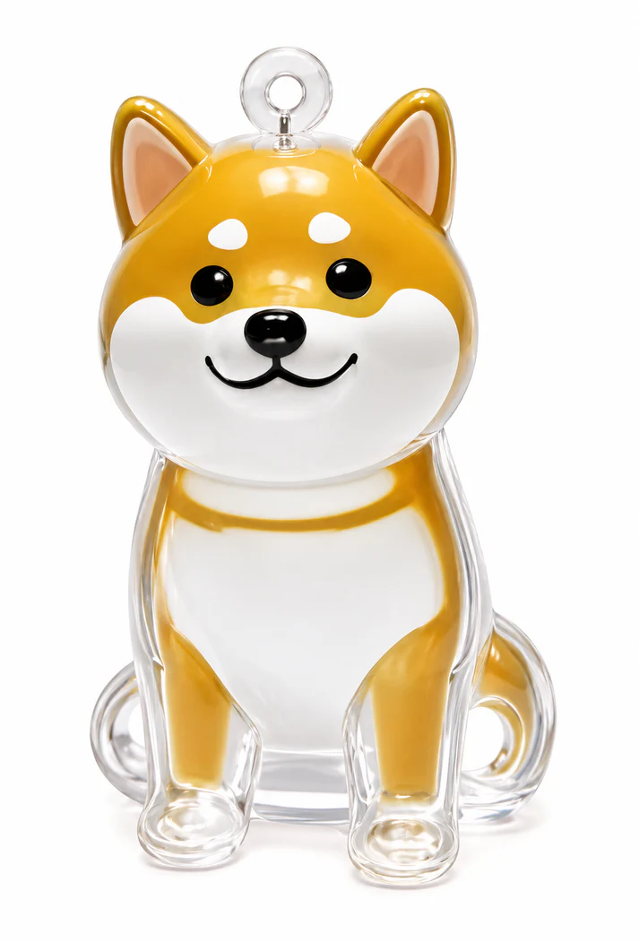 Llavero Recuerdo de Mascota – Guarda el Pelito de tu Perro para Siempre