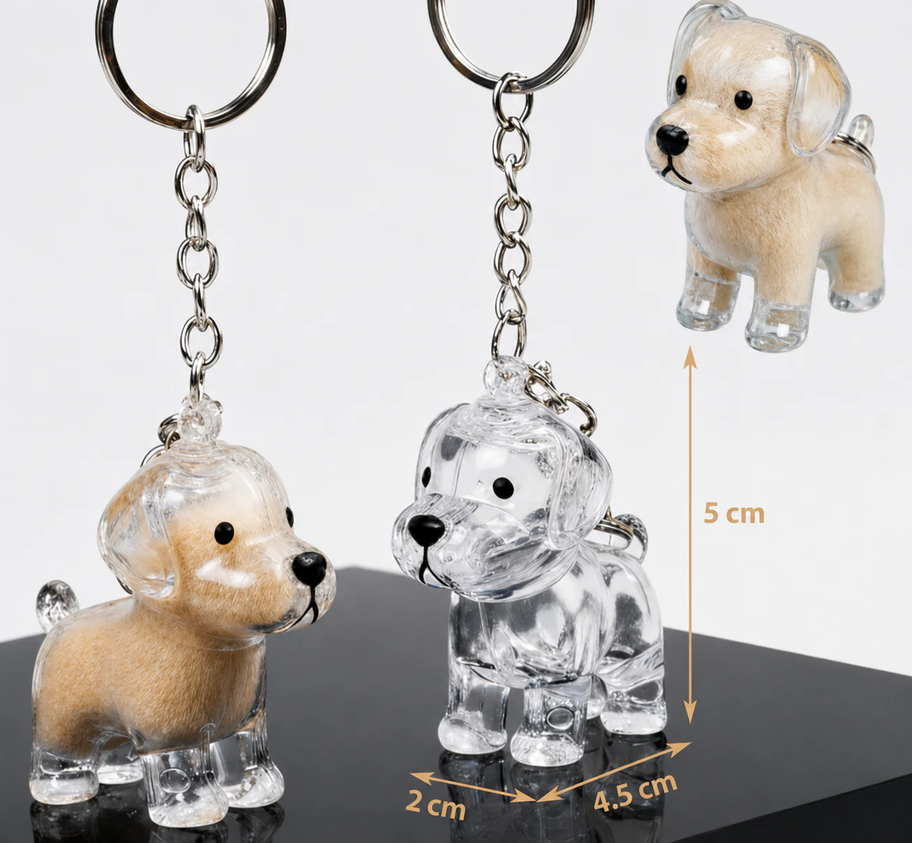 Llavero Recuerdo de Mascota – Guarda el Pelito de tu Perro para Siempre