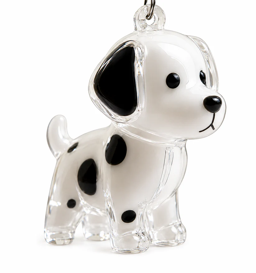 Llavero Recuerdo de Mascota – Guarda el Pelito de tu Perro para Siempre