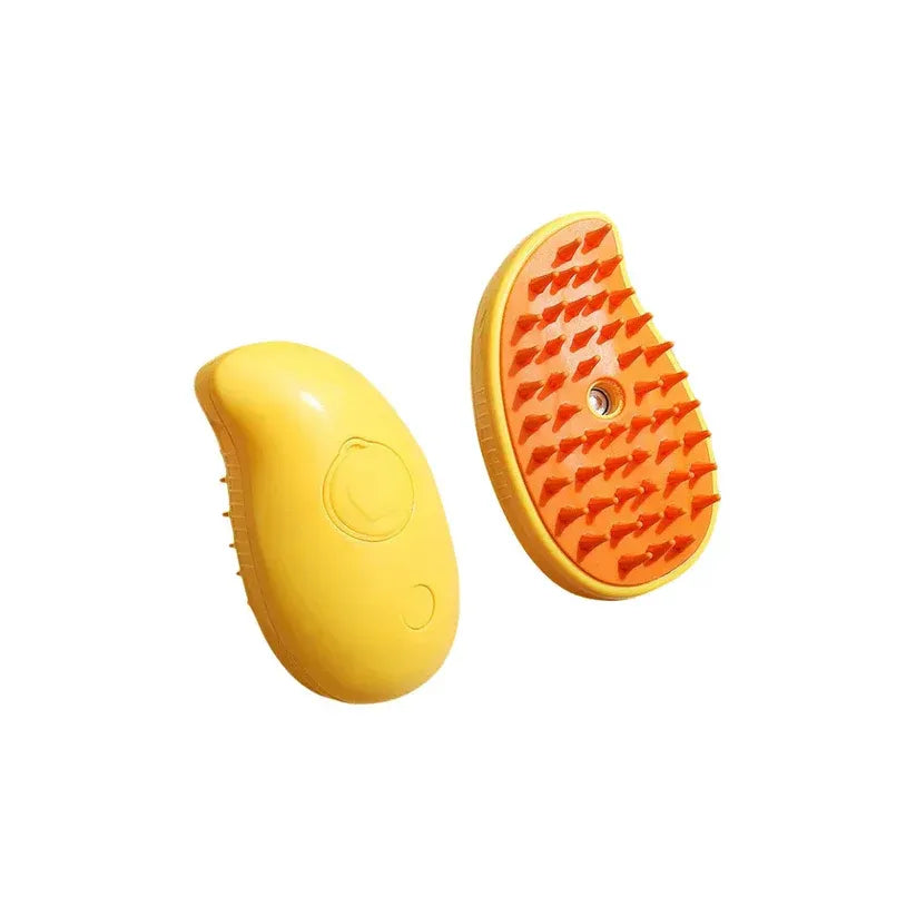 Cepillo de Vapor 3 en 1 para Perro y Gato – Cepillado y Masaje sin Enredos
