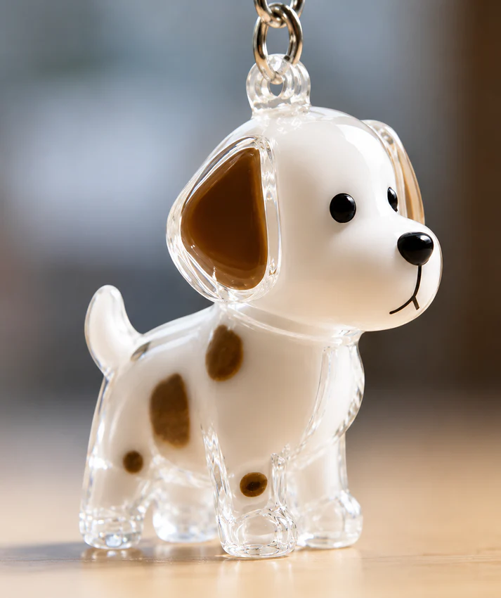 Llavero Recuerdo de Mascota – Guarda el Pelito de tu Perro para Siempre
