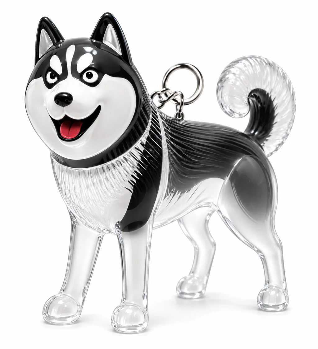 Llavero Recuerdo de Mascota – Guarda el Pelito de tu Perro para Siempre