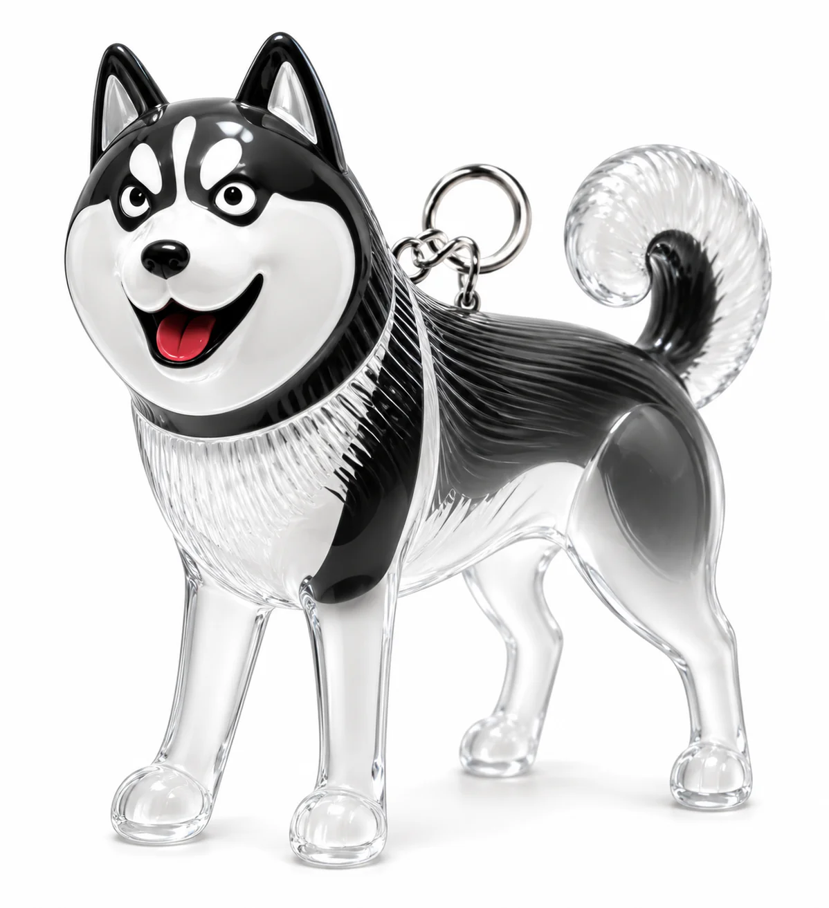 Llavero Recuerdo de Mascota – Guarda el Pelito de tu Perro para Siempre