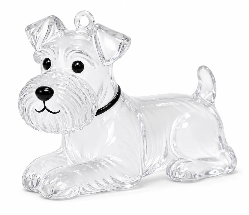 Llavero Recuerdo de Mascota – Guarda el Pelito de tu Perro para Siempre