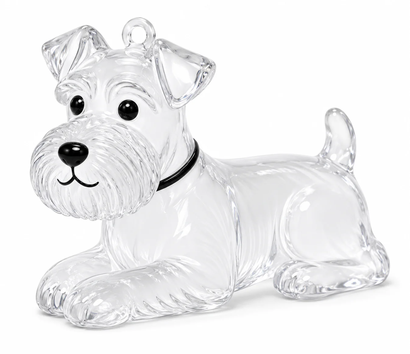 Llavero Recuerdo de Mascota – Guarda el Pelito de tu Perro para Siempre