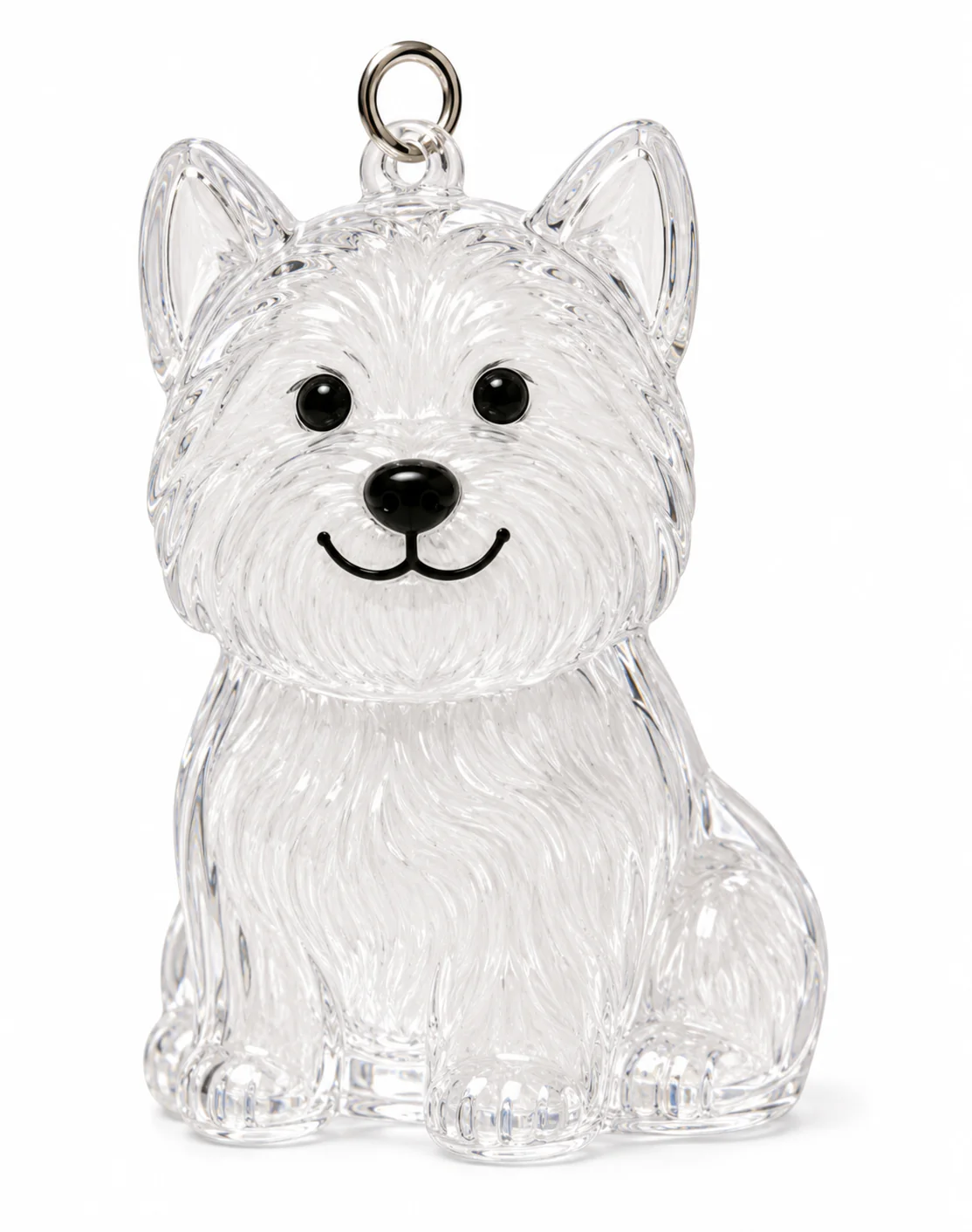Llavero Recuerdo de Mascota – Guarda el Pelito de tu Perro para Siempre