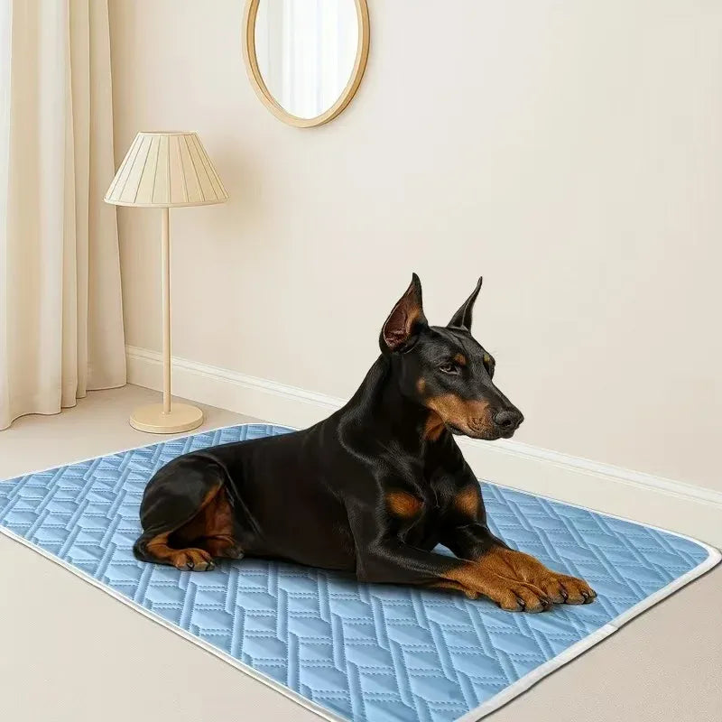 Tapete Refrescante para Perros y Gatos – Cama Fría para el Calor del Verano