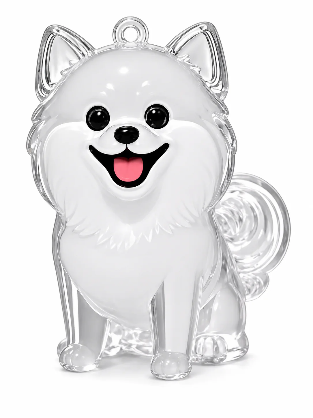 Llavero Recuerdo de Mascota – Guarda el Pelito de tu Perro para Siempre