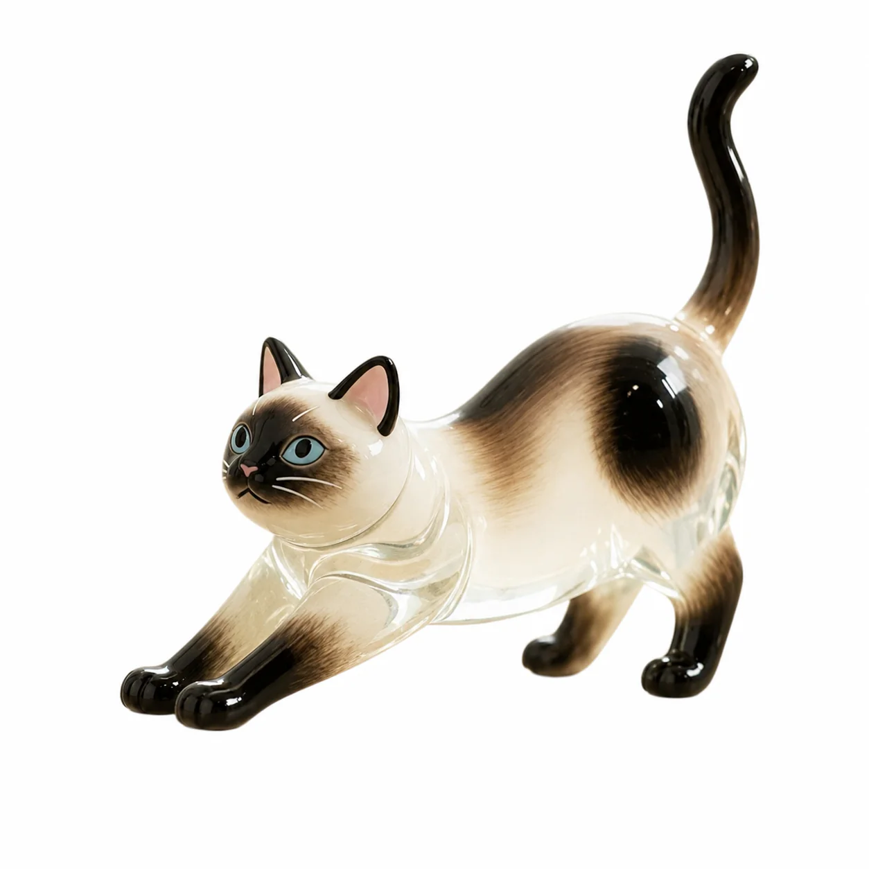Llavero Recuerdo de Mascota – Guarda el Pelito de tu Gato para Siempre