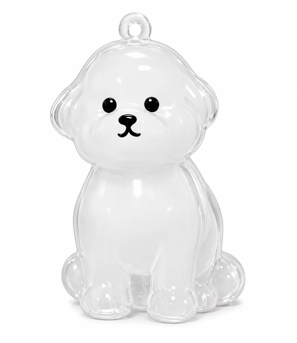 Llavero Recuerdo de Mascota – Guarda el Pelito de tu Perro para Siempre
