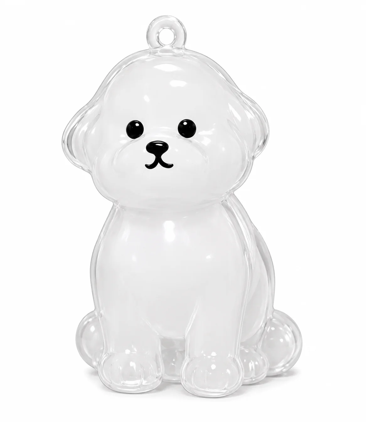 Llavero Recuerdo de Mascota – Guarda el Pelito de tu Perro para Siempre